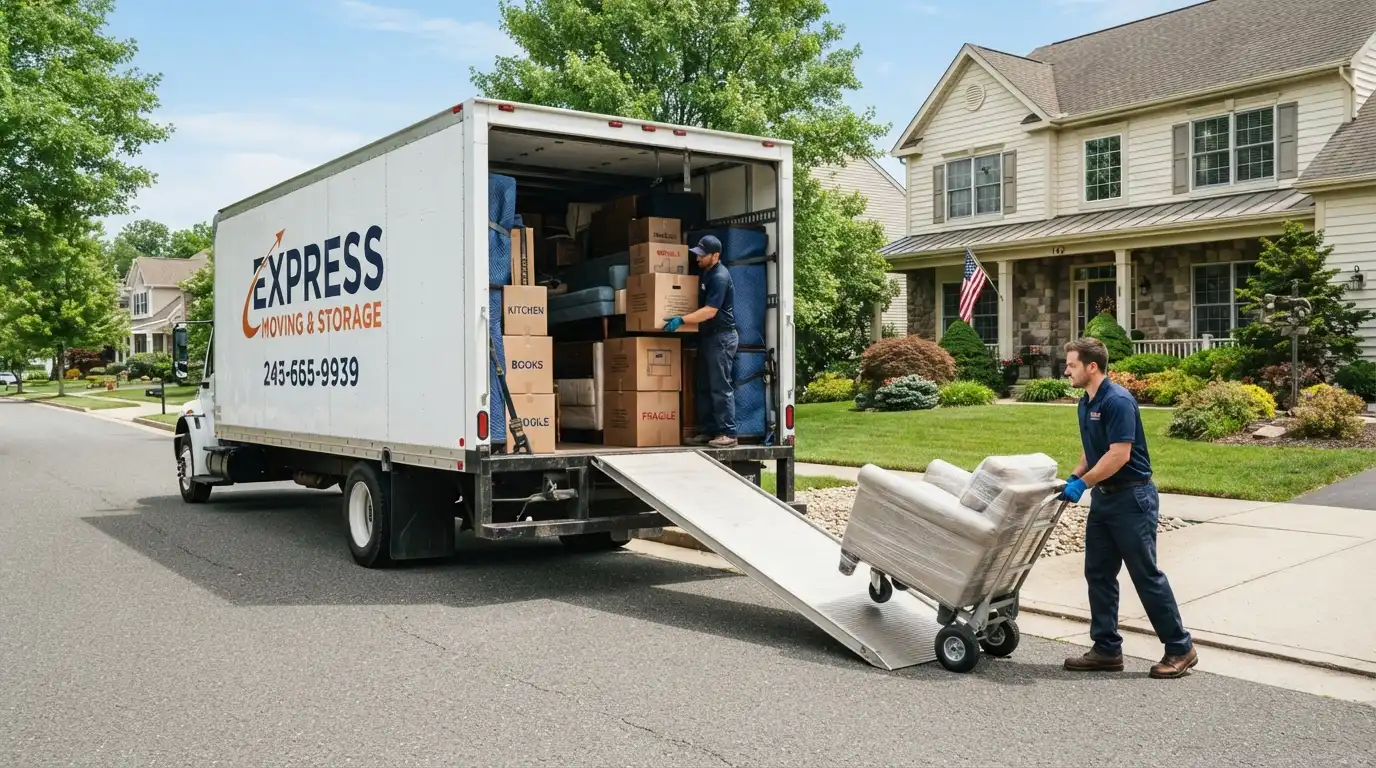 Furniture placement by TidyWayz Logistics
